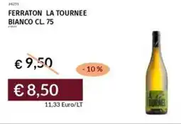 Prezzemolo e Vitale Ferraton la tournee bianco offerta