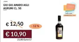 Prezzemolo e Vitale Giu giu amaro agli agrumi offerta