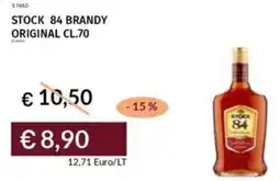 Prezzemolo e Vitale Stock 84 brandy original offerta