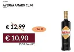 Prezzemolo e Vitale Averna amaro offerta