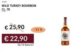 Prezzemolo e Vitale Wild turkey bourbon offerta