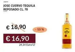 Prezzemolo e Vitale Jose cuervo tequila reposado offerta