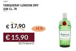 Prezzemolo e Vitale Tanqueray london dry gin offerta