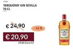 Prezzemolo e Vitale Tanqueray gin sevilla offerta