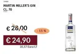 Prezzemolo e Vitale Martin miller's gin offerta