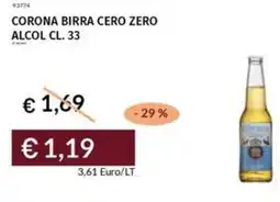 Prezzemolo e Vitale Corona birra cero zero alcol offerta