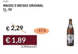 Prezzemolo e Vitale Maisel's weisse original offerta