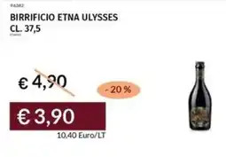 Prezzemolo e Vitale Birrificio etna ulysses offerta