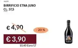 Prezzemolo e Vitale Birrificio etna juno offerta