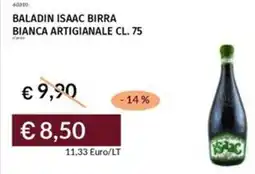 Prezzemolo e Vitale Baladin isaac birra bianca artigianale offerta