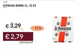 Prezzemolo e Vitale Ichnusa birra offerta