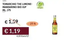 Prezzemolo e Vitale Tomarchio the limone- mandarino bio IGP offerta