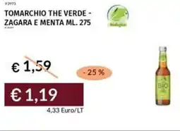 Prezzemolo e Vitale Tomarchio the verde - zagara e menta offerta