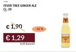 Prezzemolo e Vitale Fever tree ginger ale offerta