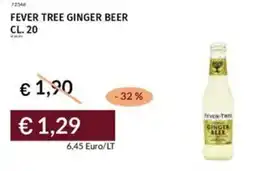 Prezzemolo e Vitale Fever tree ginger beer offerta