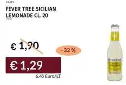 Prezzemolo e Vitale Fever tree sicilian lemonade offerta