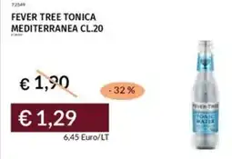 Prezzemolo e Vitale Fever tree tonica mediterranea offerta