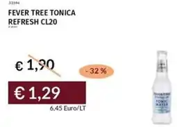 Prezzemolo e Vitale Fever tree tonica refresh offerta