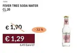 Prezzemolo e Vitale Fever tree soda water offerta
