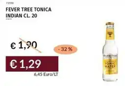 Prezzemolo e Vitale Fever tree tonica indian offerta