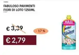 Prezzemolo e Vitale Fabuloso pavimenti fiori di loto offerta