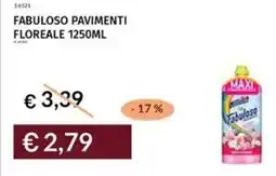 Prezzemolo e Vitale Fabuloso pavimenti floreale offerta