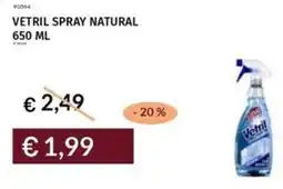 Prezzemolo e Vitale Vetril spray natural offerta
