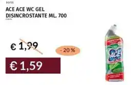 Prezzemolo e Vitale Ace ace wc gel disincrostante offerta
