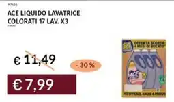Prezzemolo e Vitale Ace liquido lavatrice colorati offerta