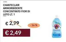 Prezzemolo e Vitale Chanteclair ammorbidente concentrato fior di loto offerta