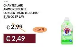 Prezzemolo e Vitale Chanteclair ammorbidente concentrato muschio bianco offerta