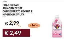 Prezzemolo e Vitale Chanteclair ammorbidente concentrato peonia e magnolia offerta