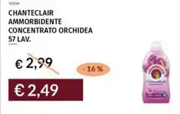 Prezzemolo e Vitale Chanteclair ammorbidente concentrato orchidea offerta