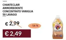 Prezzemolo e Vitale Chanteclair ammorbidente concentrato vaniglia offerta