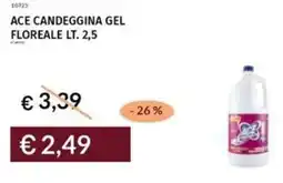 Prezzemolo e Vitale Ace candeggina gel floreale offerta