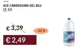 Prezzemolo e Vitale Ace candeggina gel blu offerta