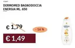 Prezzemolo e Vitale Dermomed bagnodoccia energia offerta
