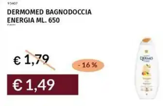Prezzemolo e Vitale Dermomed bagnodoccia energia offerta