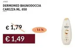 Prezzemolo e Vitale Dermomed bagnodoccia carezza offerta