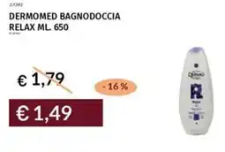 Prezzemolo e Vitale Dermomed bagnodoccia relax offerta