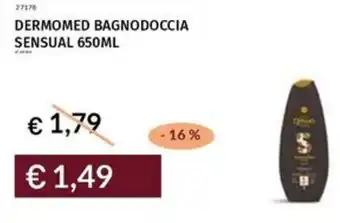 Prezzemolo e Vitale Dermomed bagnodoccia sensual offerta