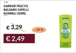 Prezzemolo e Vitale Garnier fructis balsamo capelli normali offerta