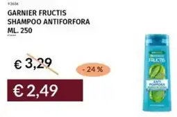 Prezzemolo e Vitale Garnier fructis shampoo antiforfora offerta