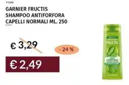 Prezzemolo e Vitale Garnier fructis shampoo antiforfora capelli normali offerta