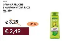 Prezzemolo e Vitale Garnier fructis shampoo hydra ricci offerta