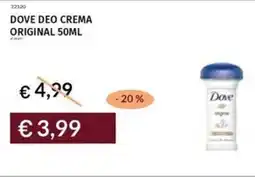 Prezzemolo e Vitale Dove deo crema original offerta
