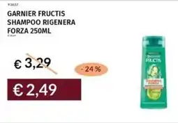 Prezzemolo e Vitale Garnier fructis shampoo rigenera forza offerta