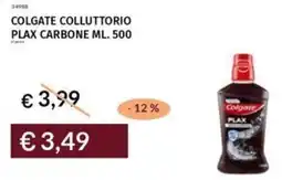 Prezzemolo e Vitale Colgate colluttorio plax carbone offerta