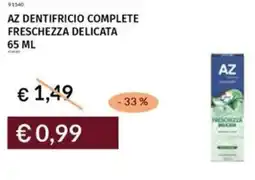 Prezzemolo e Vitale Az dentifricio complete freschezza delicata offerta