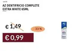 Prezzemolo e Vitale Az dentifricio complete extra white offerta